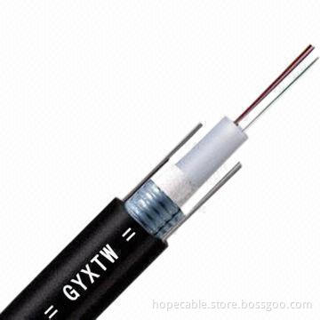 Central Loose Tube Outdoor Fiber Optic Cable, GYXTW